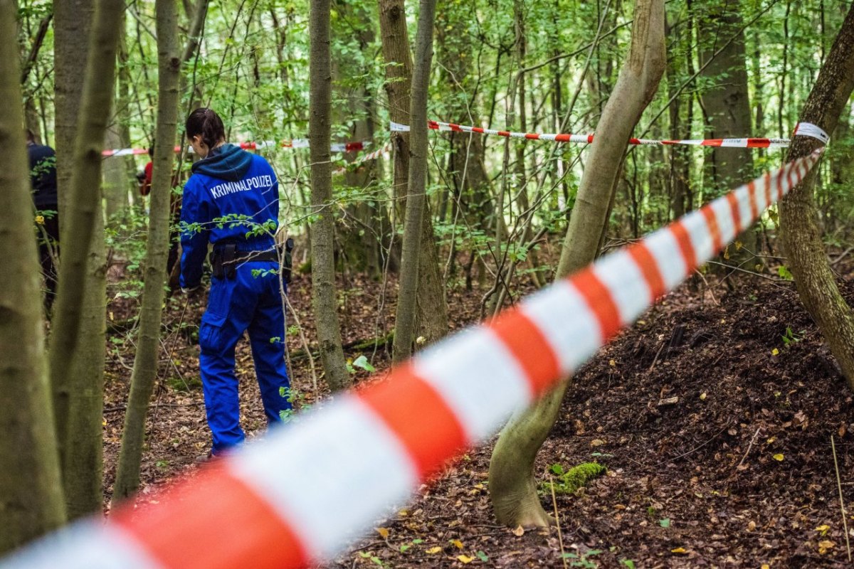 Tatort Wald Spurensicherung.JPG