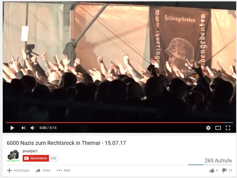 Themar Hitlergruß