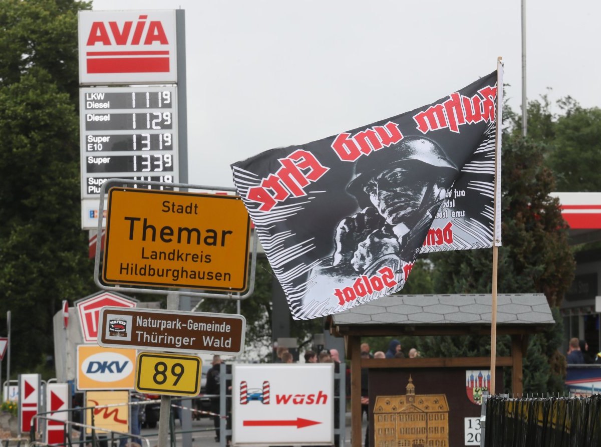 Themar Rechtsrock Konzert