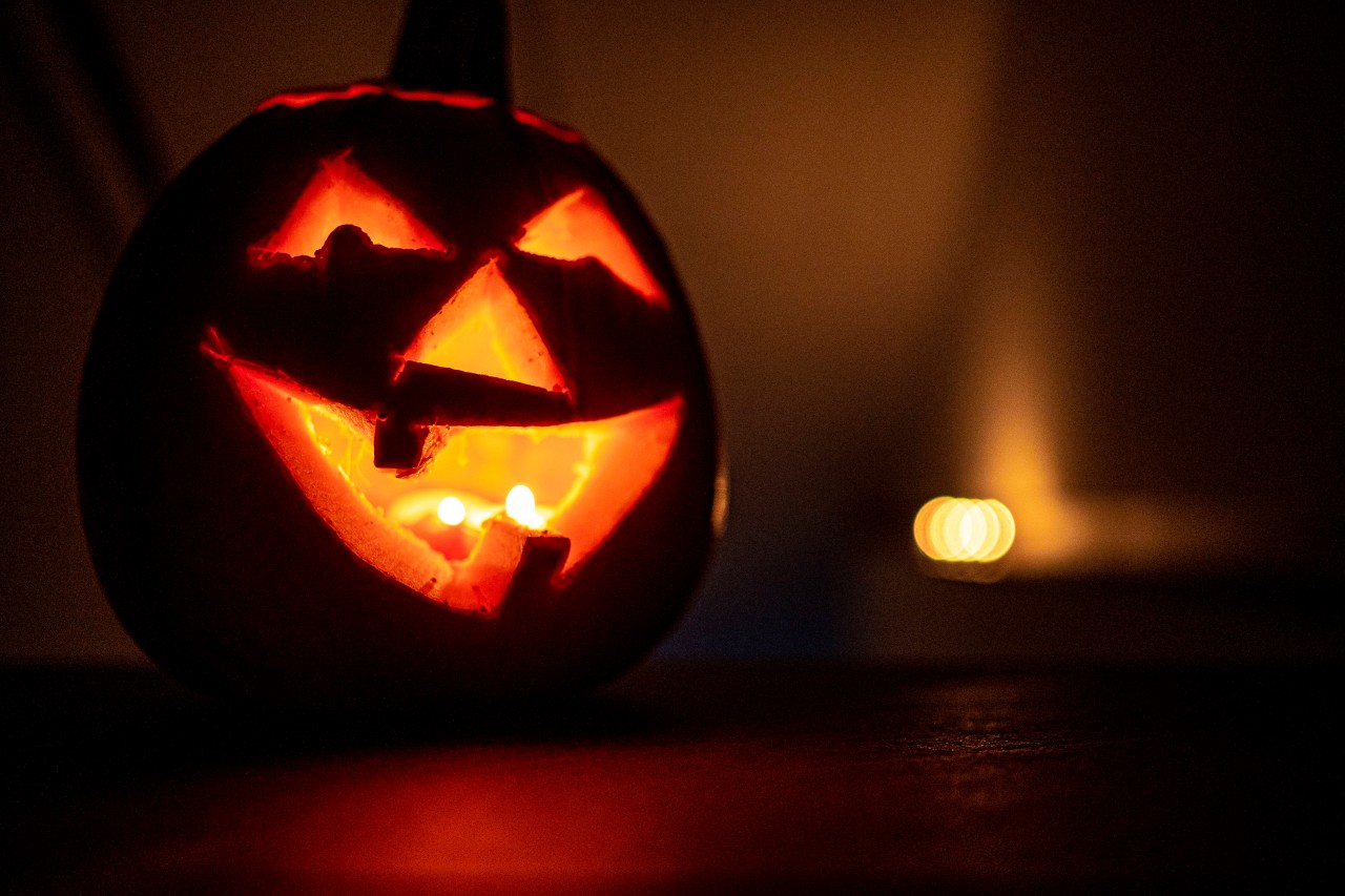 War die Aktion in Thüringen ein schlechter Halloween-Scherz? In den USA werden Häuser gerne mit Eiern beworfen, wenn die Bewohner keine Süßigkeiten rausrücken. (Symbolbild)