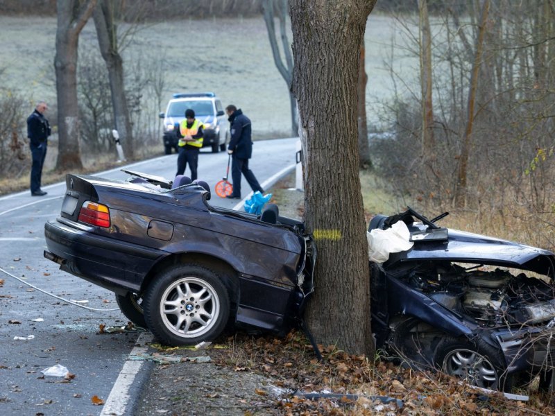 Thüringen Arnstadt Unfall