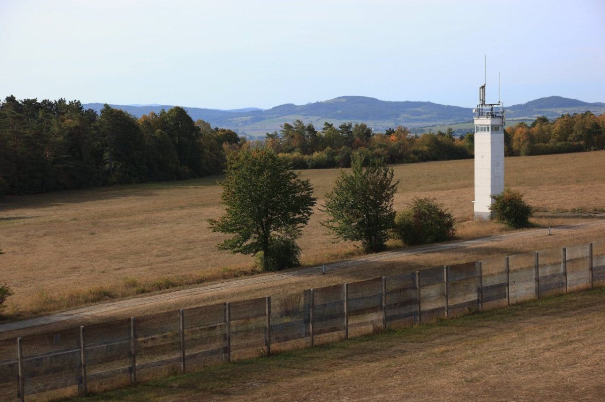 Thüringen Denkstätte Denkmal Point Alpha Kino öffnet