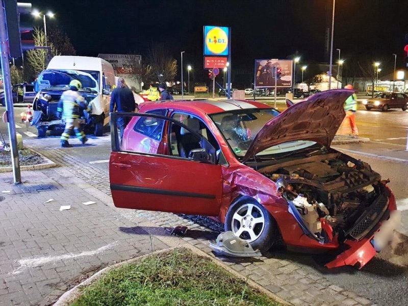 Thüringen-Nordhausen-Unfall