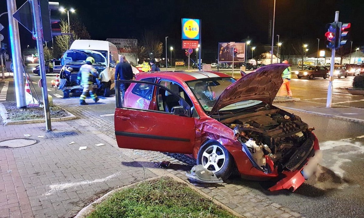 Thüringen-Nordhausen-Unfall