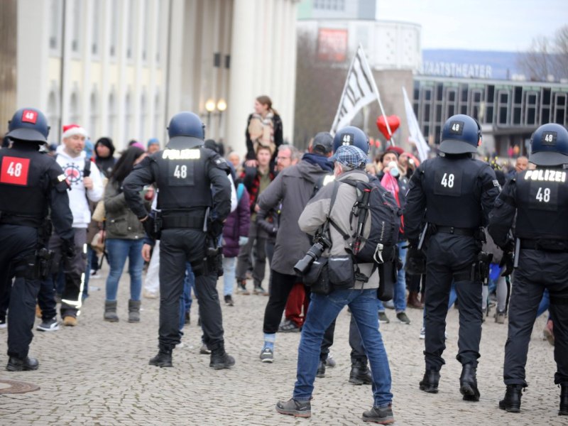 Thüringen-Polizei-Kassel