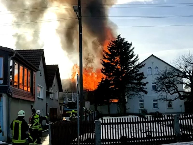 Thüringen-Reust-Feuer