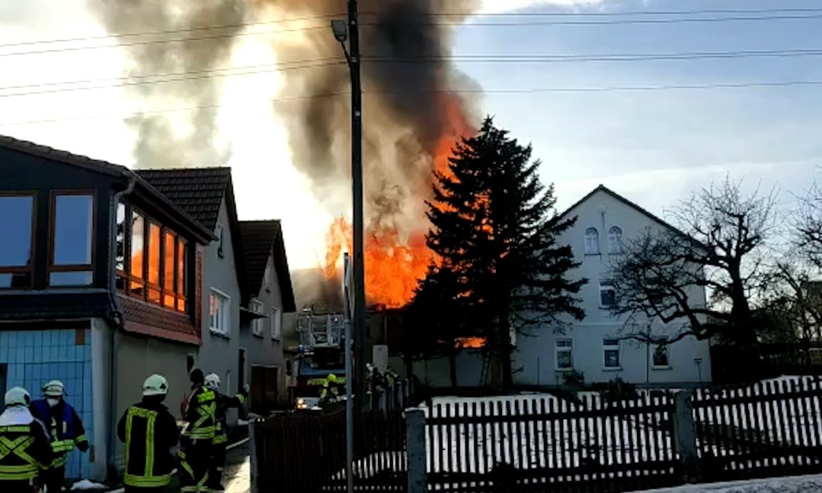 Thüringen-Reust-Feuer