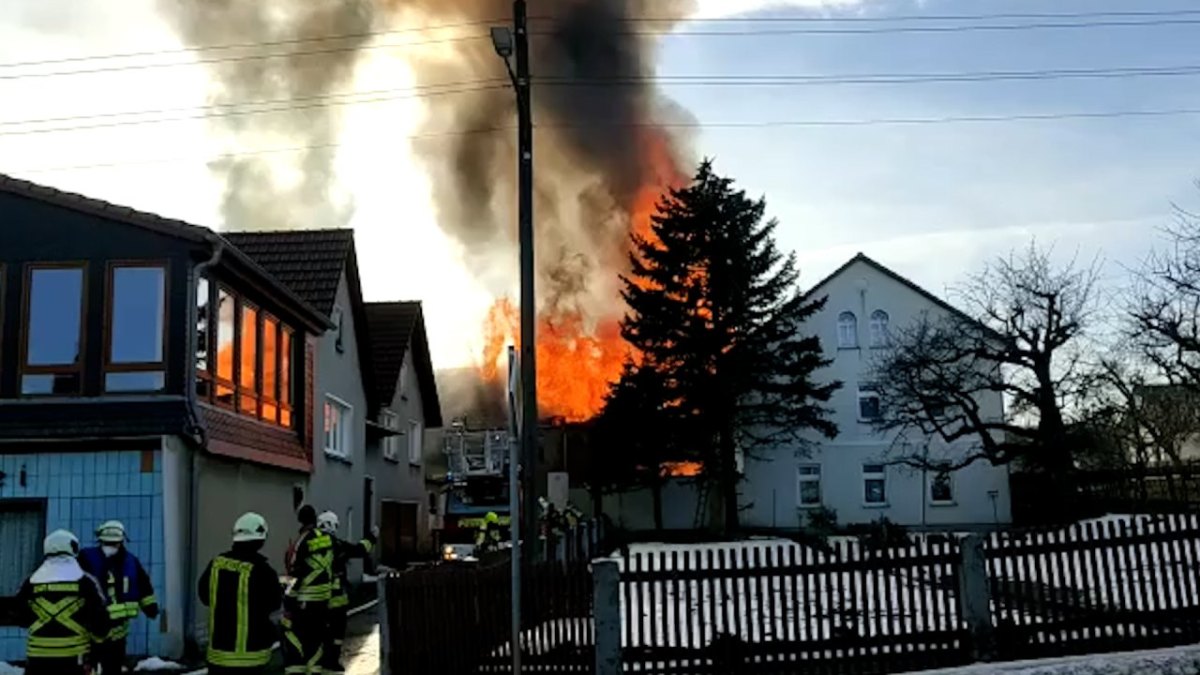 Thüringen-Reust-Feuer