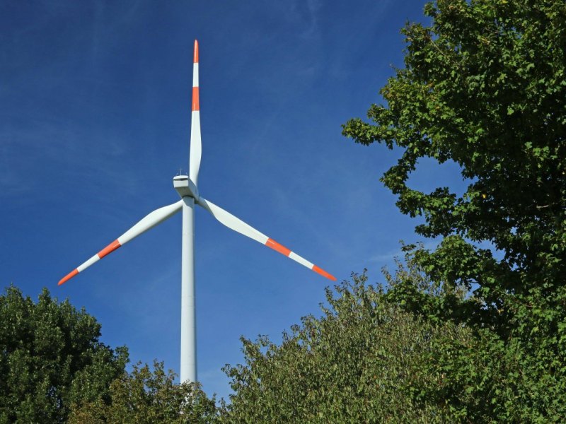 Thüringen-Wald-Windrad