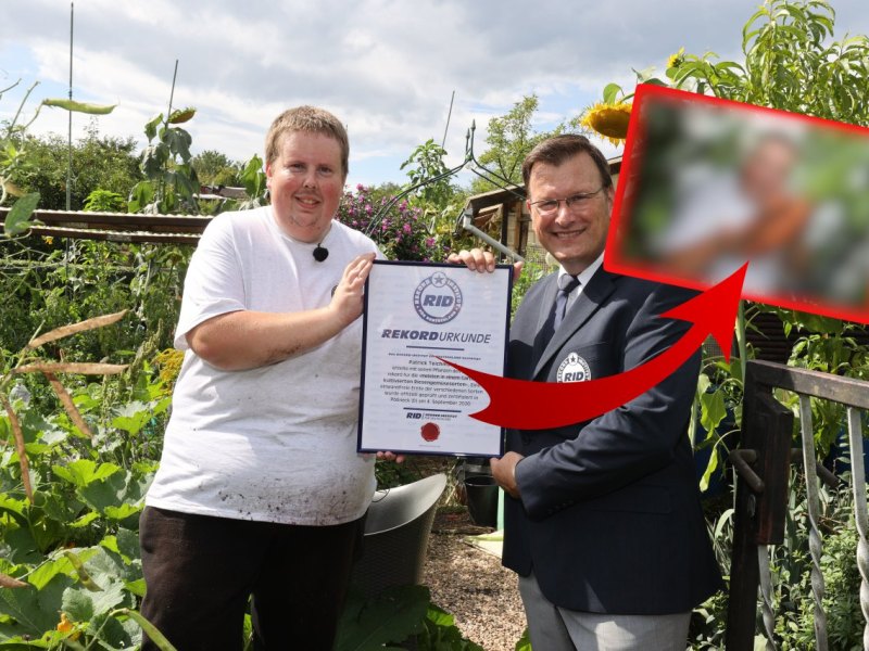 Thüringen-Weltrekord