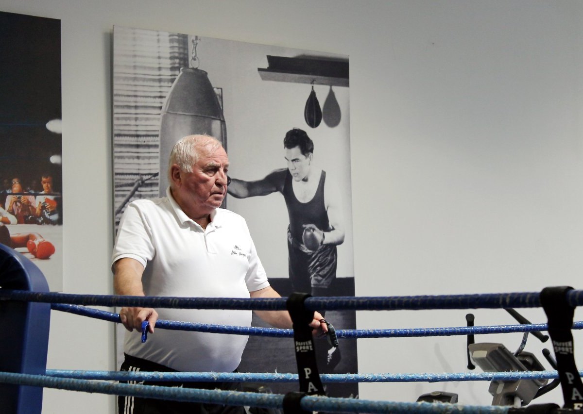 Ulli Wegner Boxen Berlin Erfurt