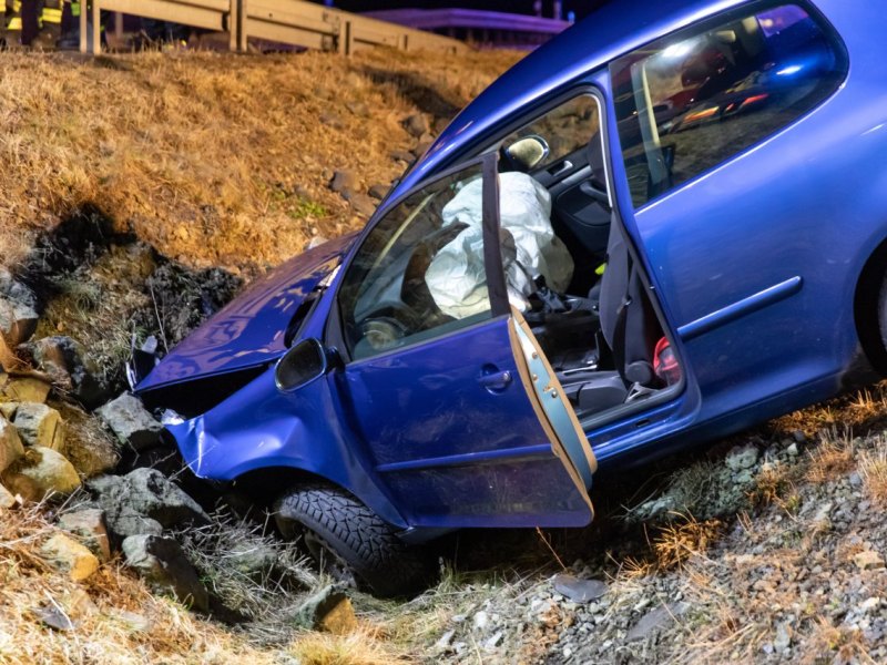 Unfall A71 in Thüringen