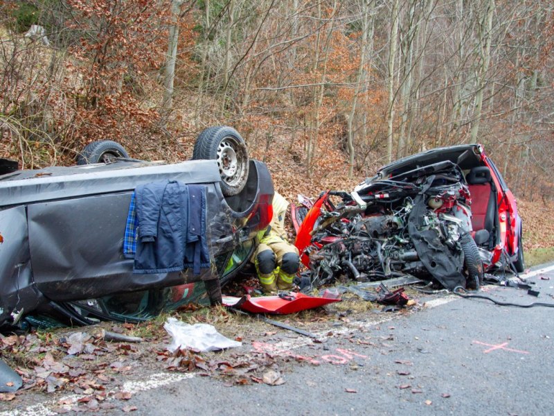 Unfall Ilmenau