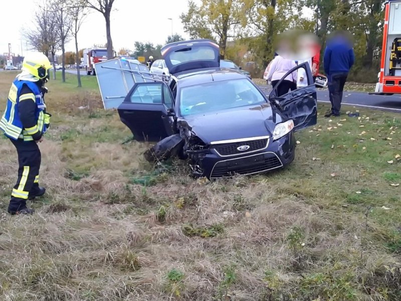 Unfall Nordhausen