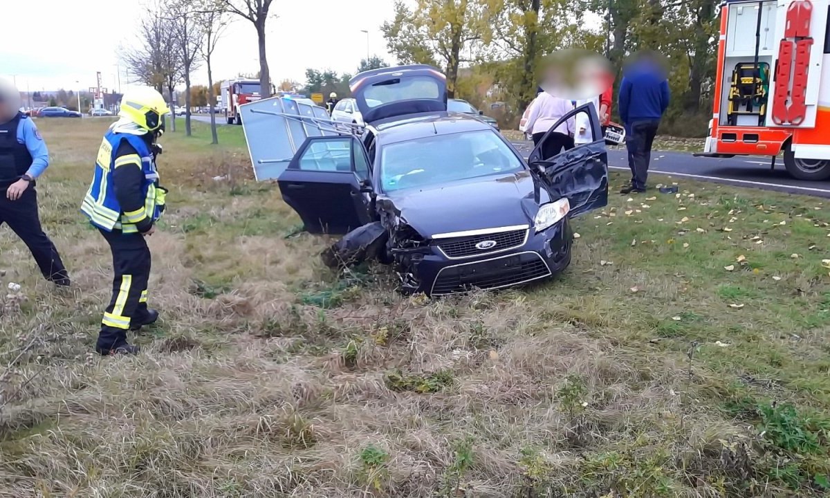 Unfall Nordhausen