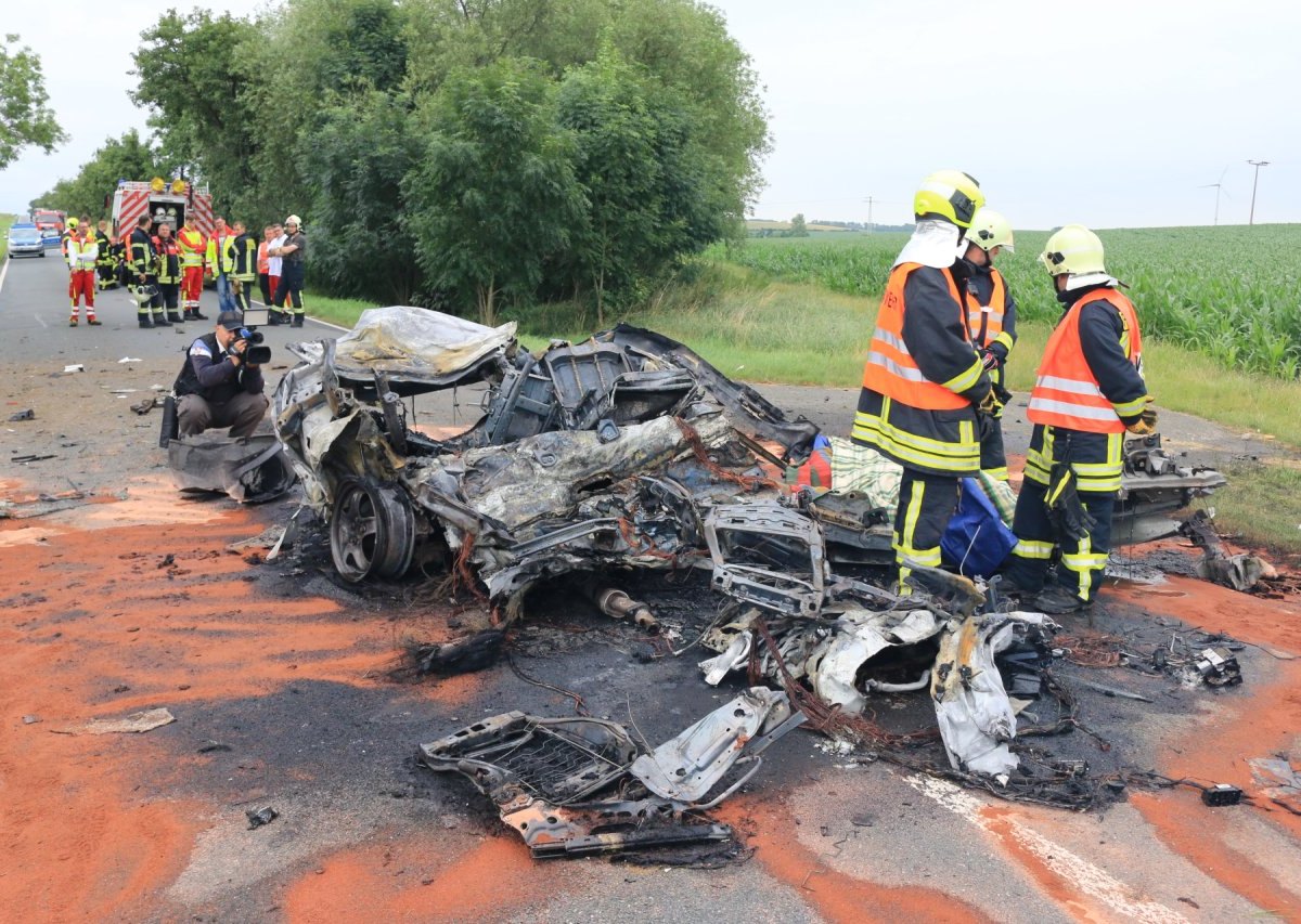 Unfall Schloßvippach