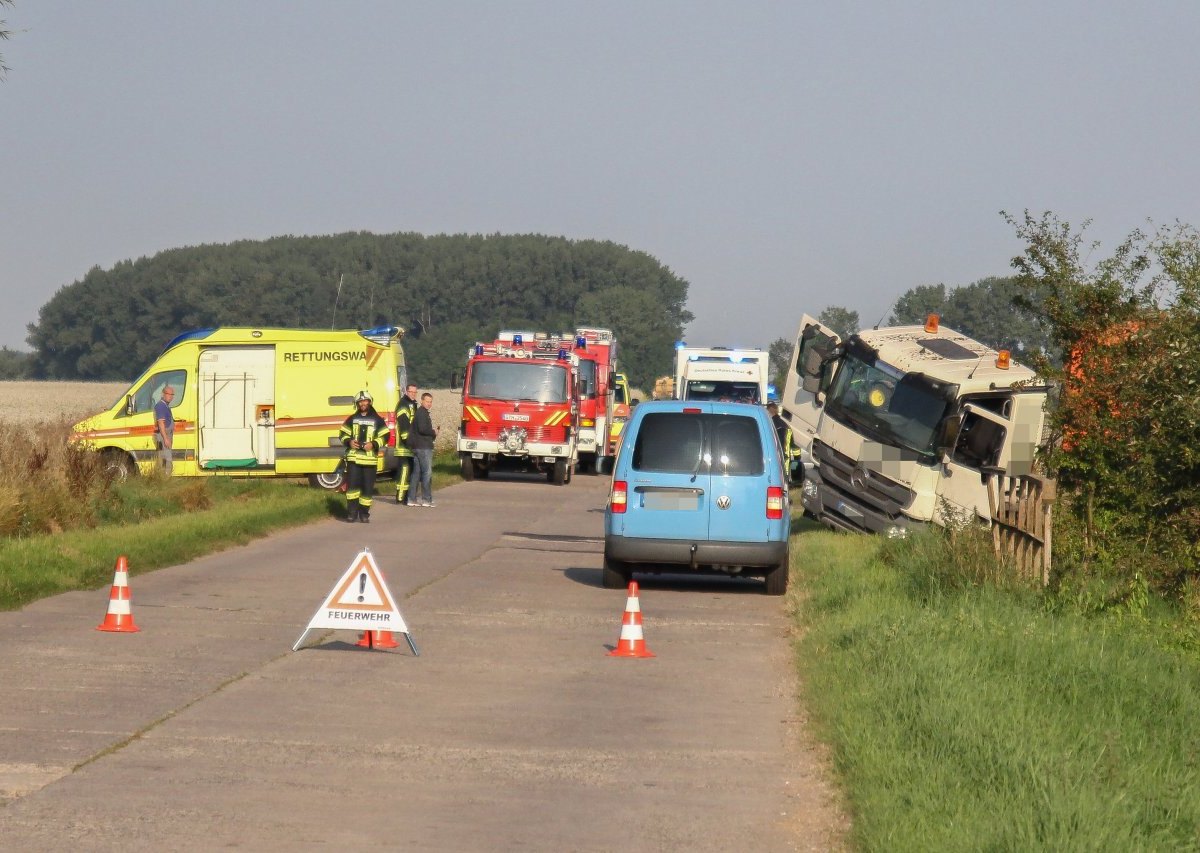 Unfall bei Nottleben