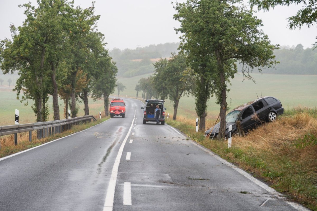 Unfall zwischen Neumark und Vippachedelhausen