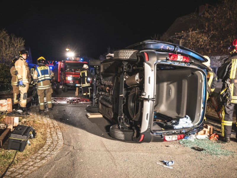 Unfallauto Thüringen