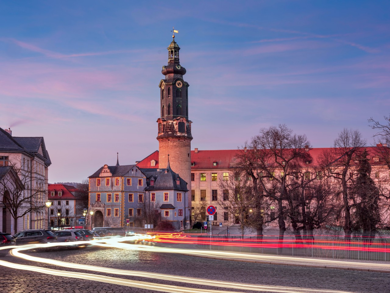 Eine Traumvorstellung: Leere Straßen in Weimar. Doch mit dieser Umweltaktion könnte der Wunsch bald wahr werden. (Symbolbild)