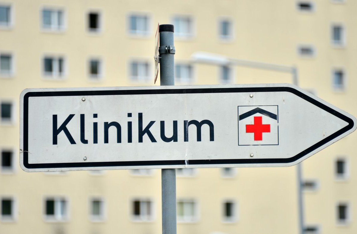 Wegweiser zum Jenaer Klinikum