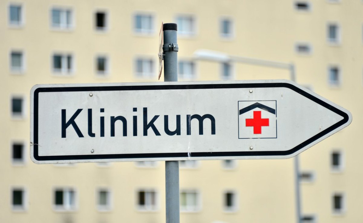 Wegweiser zum Jenaer Klinikum