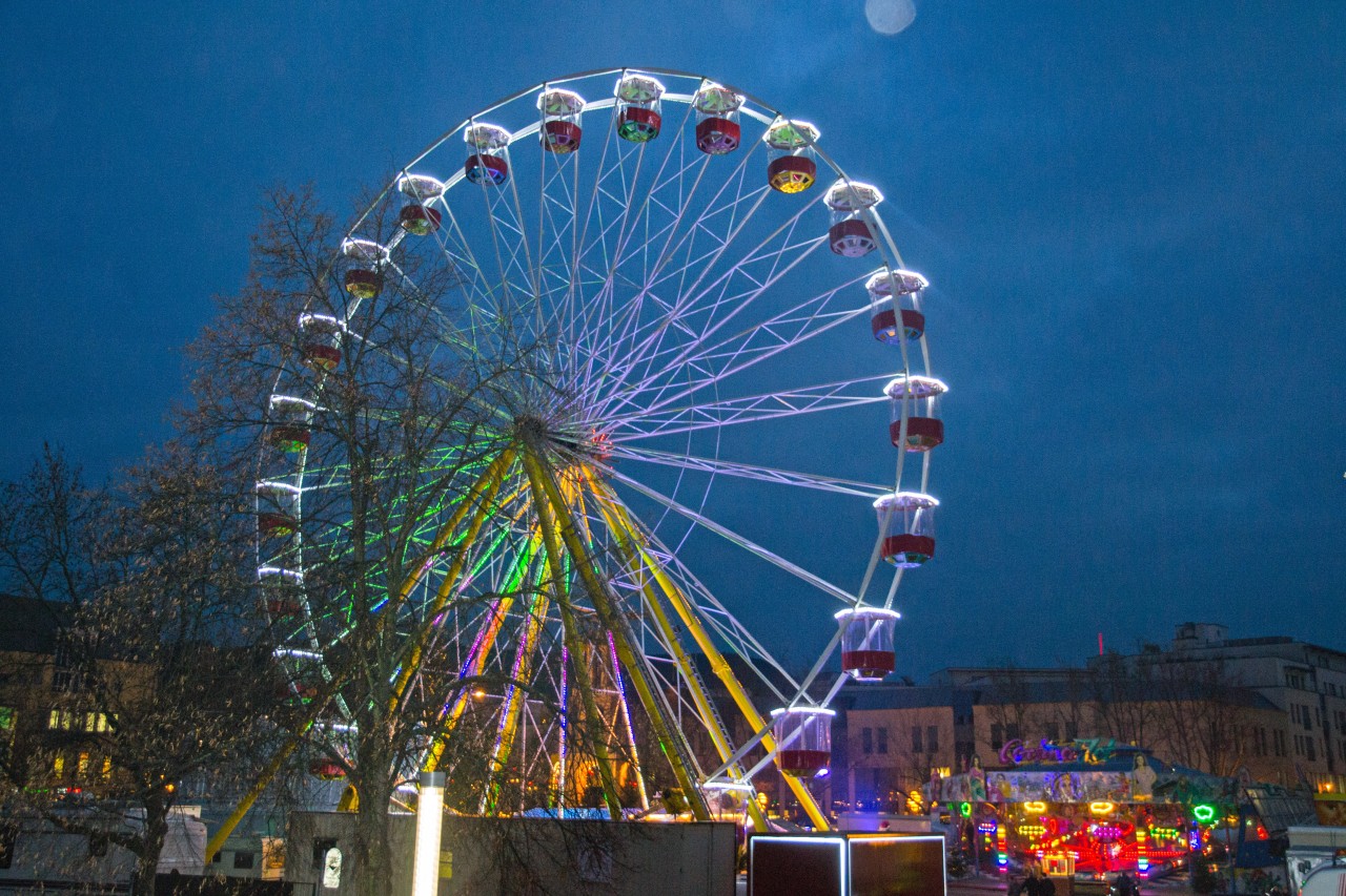 Weihnachtlicher Rummel in Jena