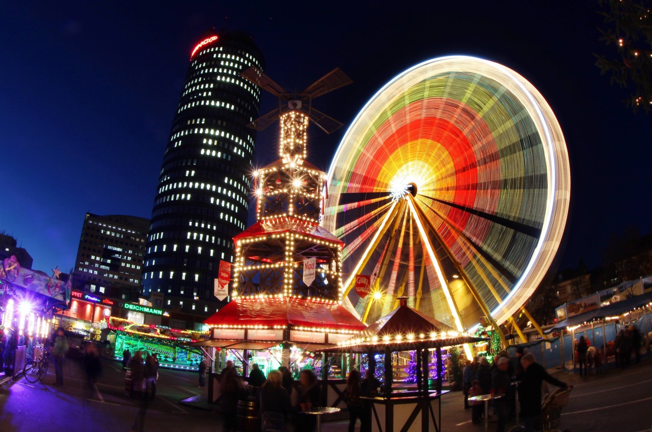 Weihnachtsmarkt in Jena