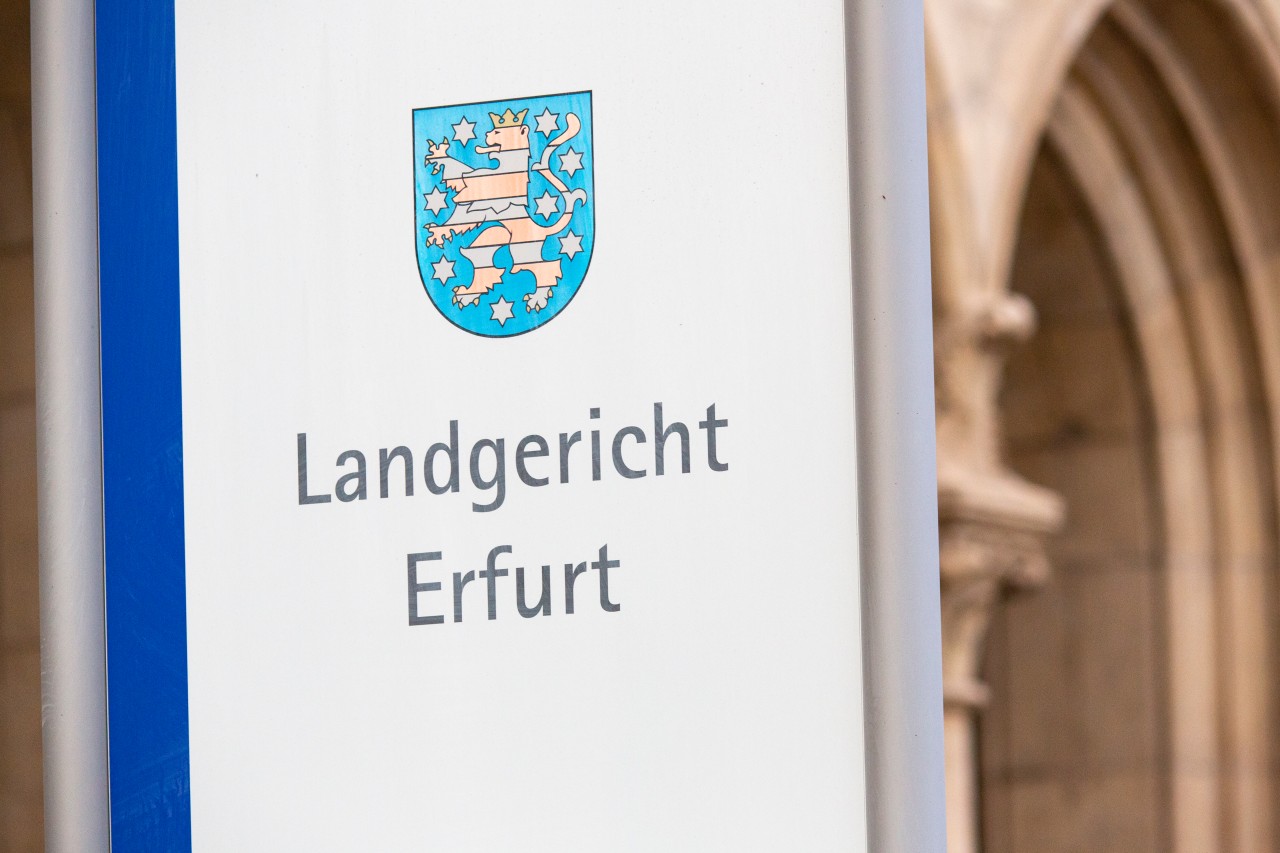 Das Landgericht Erfurt muss sich dem Fall nun annehmen. 