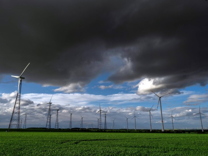 Wetter Thüringen Regen Sturm DWD Deutscher Wetter Dienst Wettervorhersage