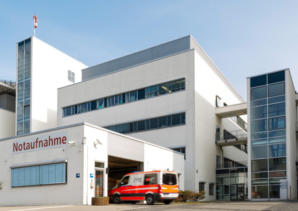 Zentrale Notaufnahme Uniklinik Jena