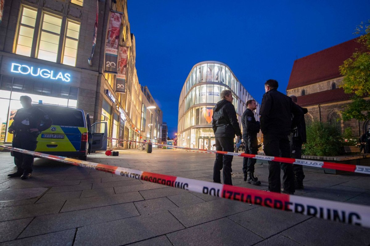 anger erfurt polizei