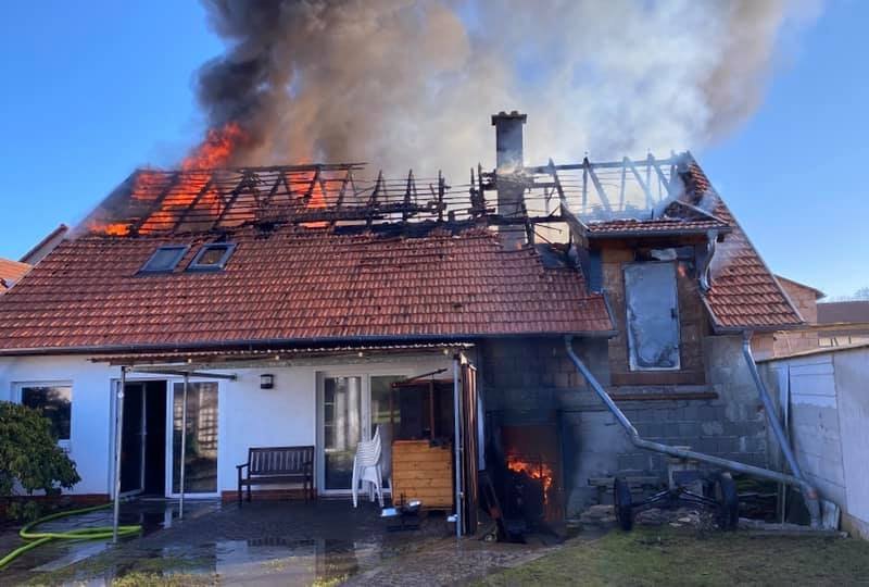 brand feuer feuerwehr wolfsbehringen