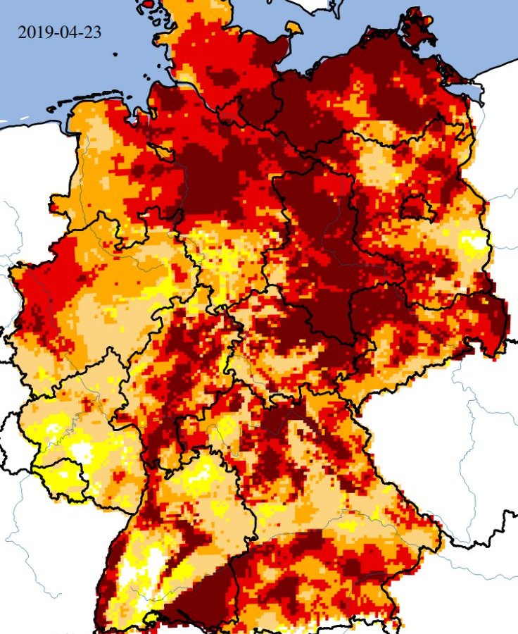 dürre-karte