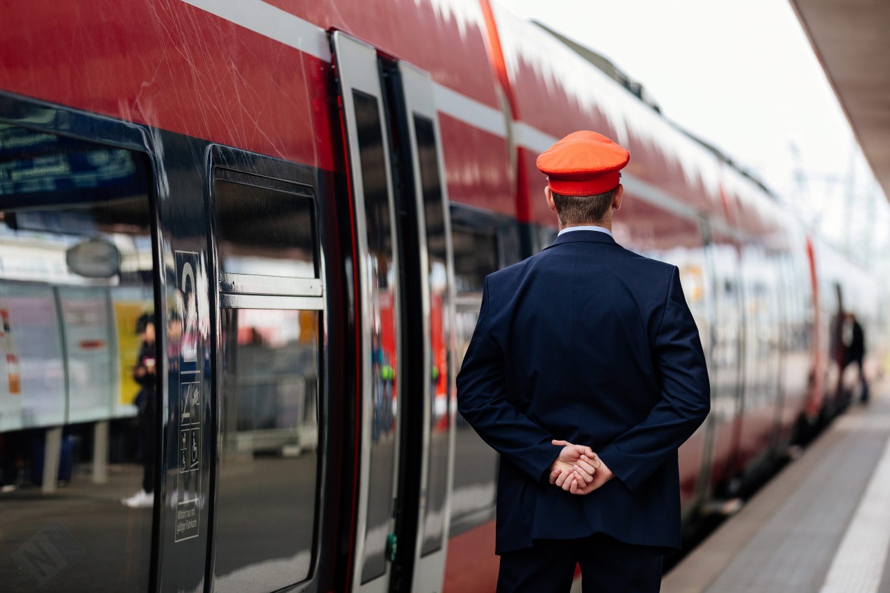 Einem Kontrolleur ist in einer Bahn nach Erfurt etwas Komisches aufgefallen... (Symbolbild)