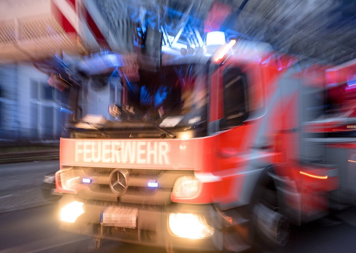 feuerwehr im Einsatz