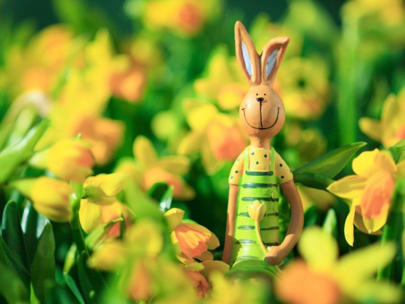 garten ostern thüringen