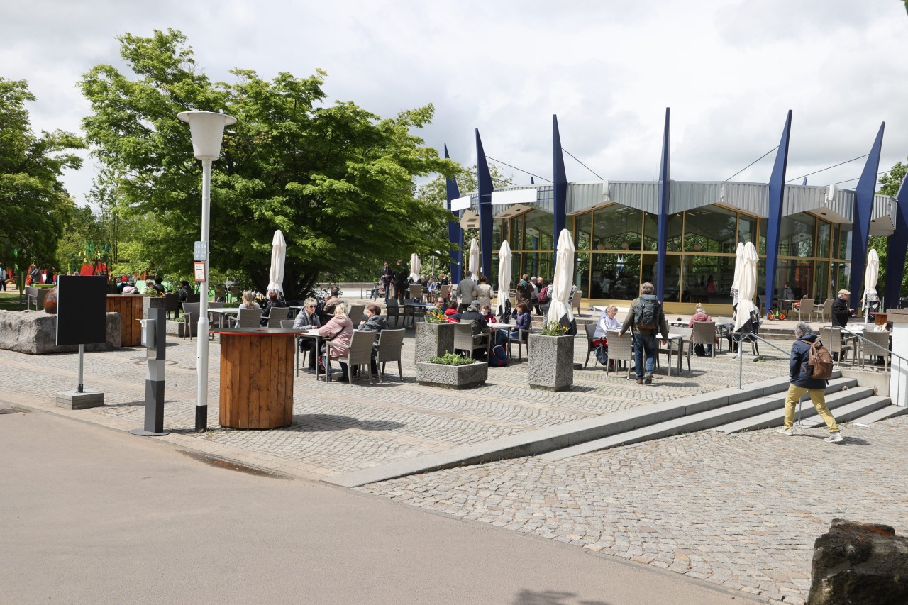 Buga Erfurt: Lokale Gastronomen sorgen für Essen und Trinken. (Archivbild) 