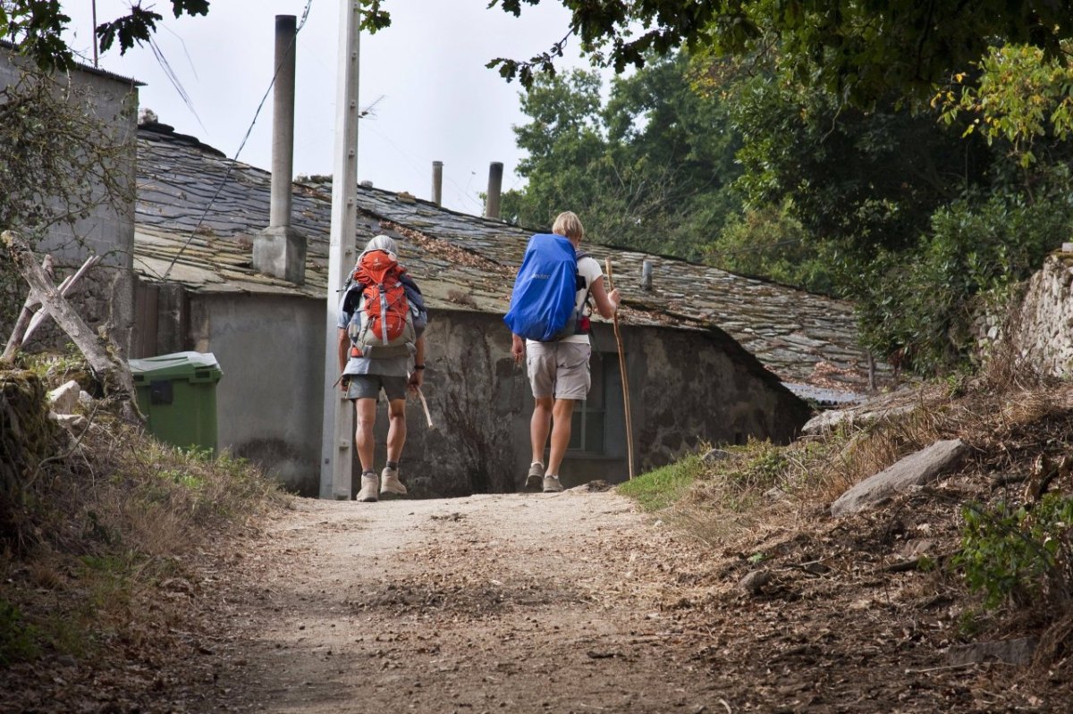 sarria galizien spanien jakobsweg