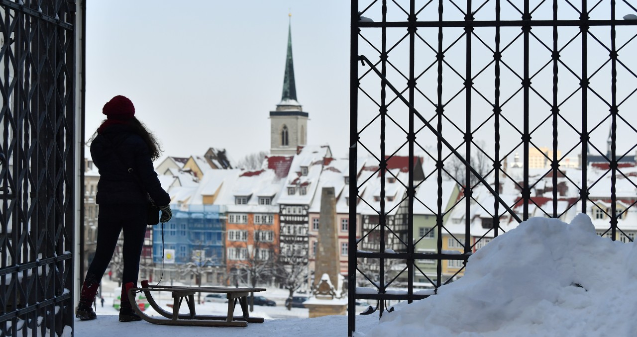 Schnee ist in Erfurt und dem Rest Thüringens noch nicht in Sicht... (Archivbild)