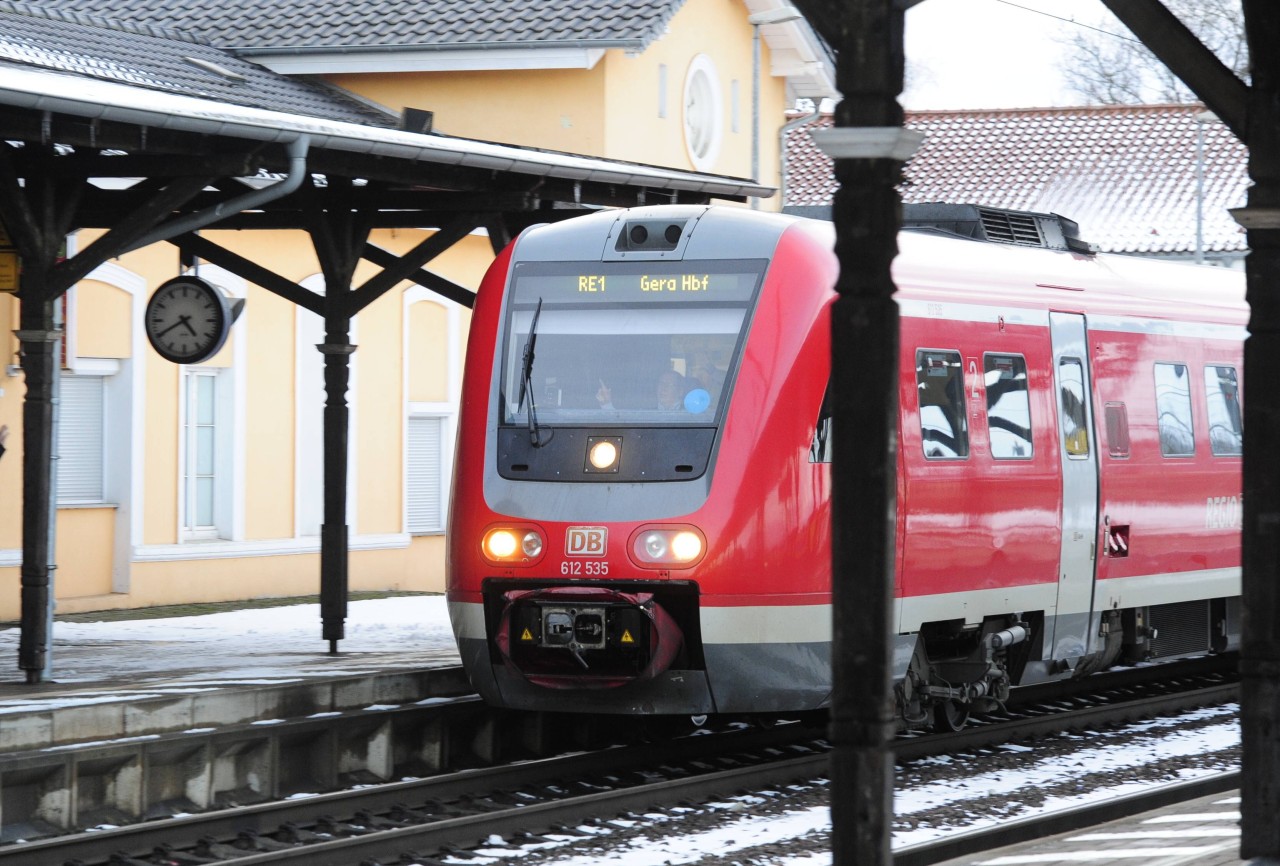 Auch auf den Linien in Thüringen werden Kunden der Deutschen Bahn ab Dienstag den Streik zu spüren bekommen. (Symbolbild)