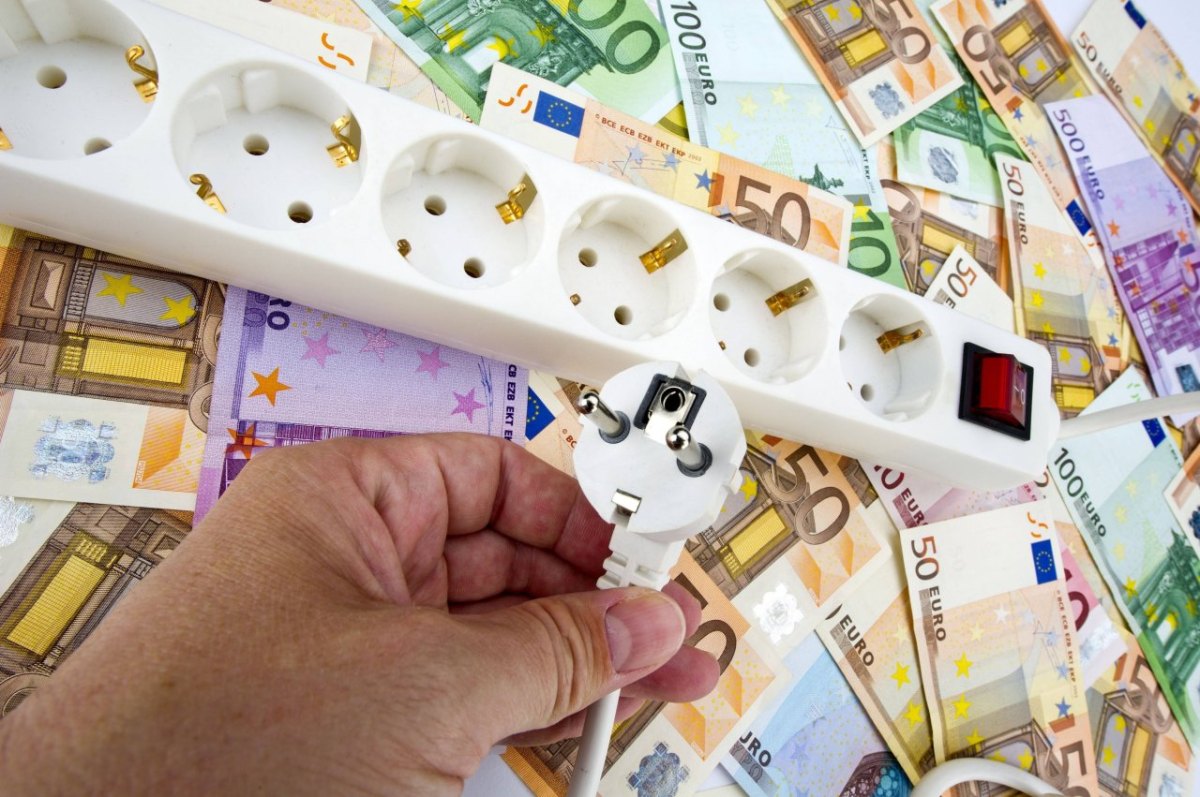 Mehr Geld für Strom und Gas