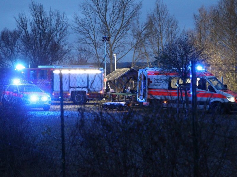 taucher tauch unfall sundhäuser see nordhausen