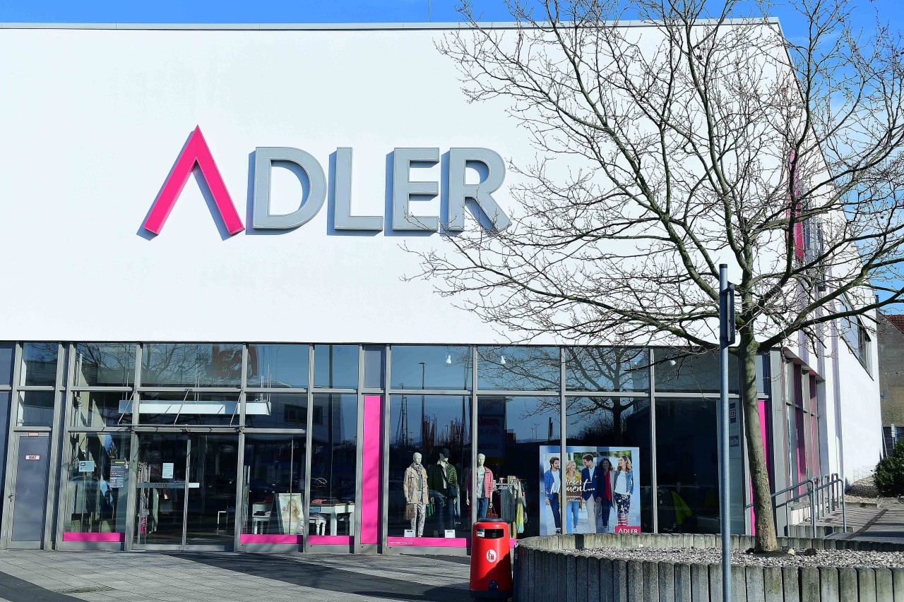 Thüringen: Die Modekette Adler ist pleite. (Symbolbild)