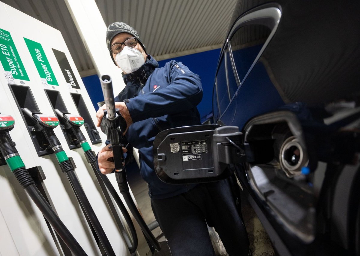 thüringen diesel spritpreise tankstelle