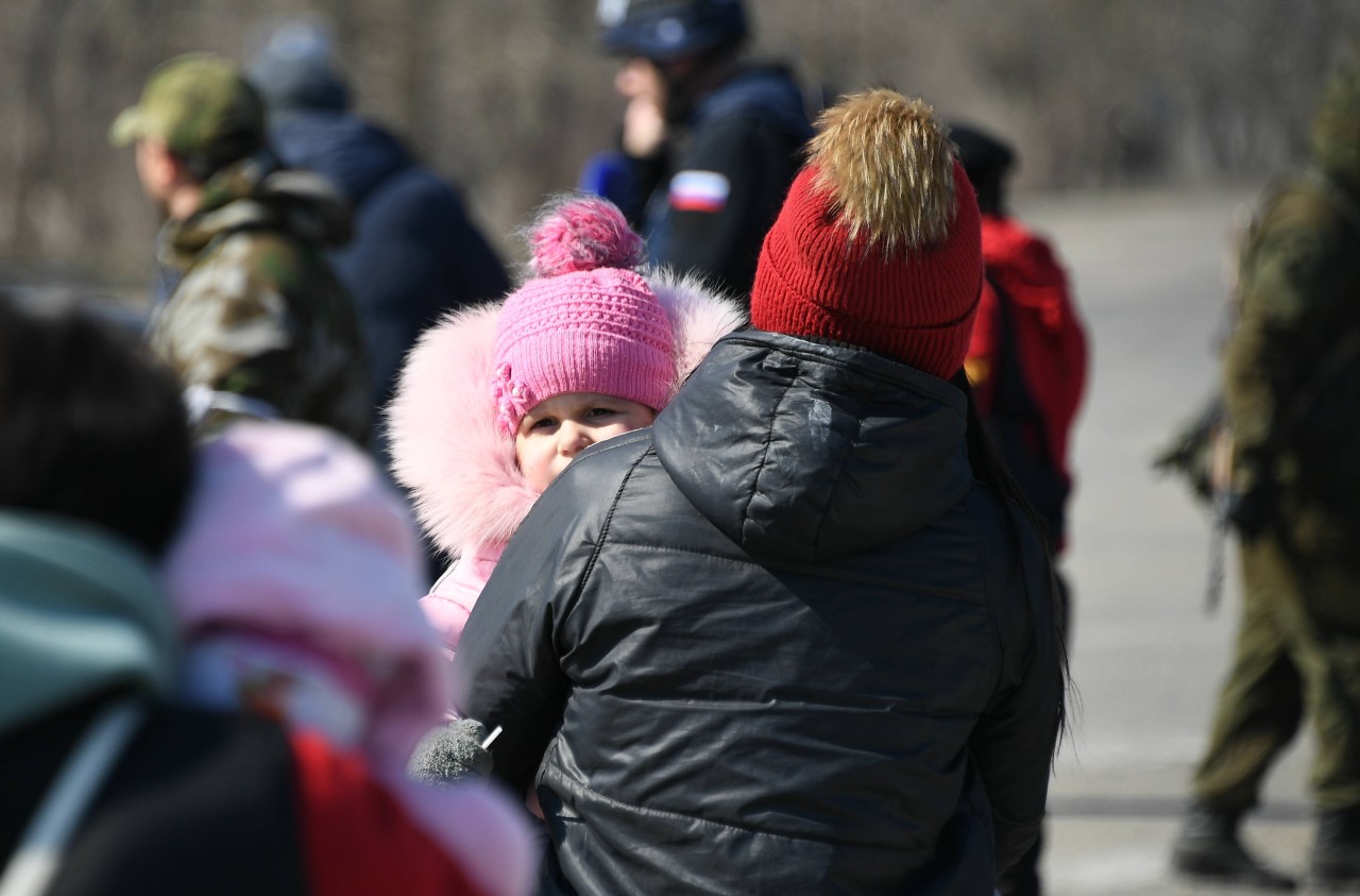 Auch in Thüringen kommen immer mehr Flüchtlinge aus der Ukraine an. (Symbolbild)