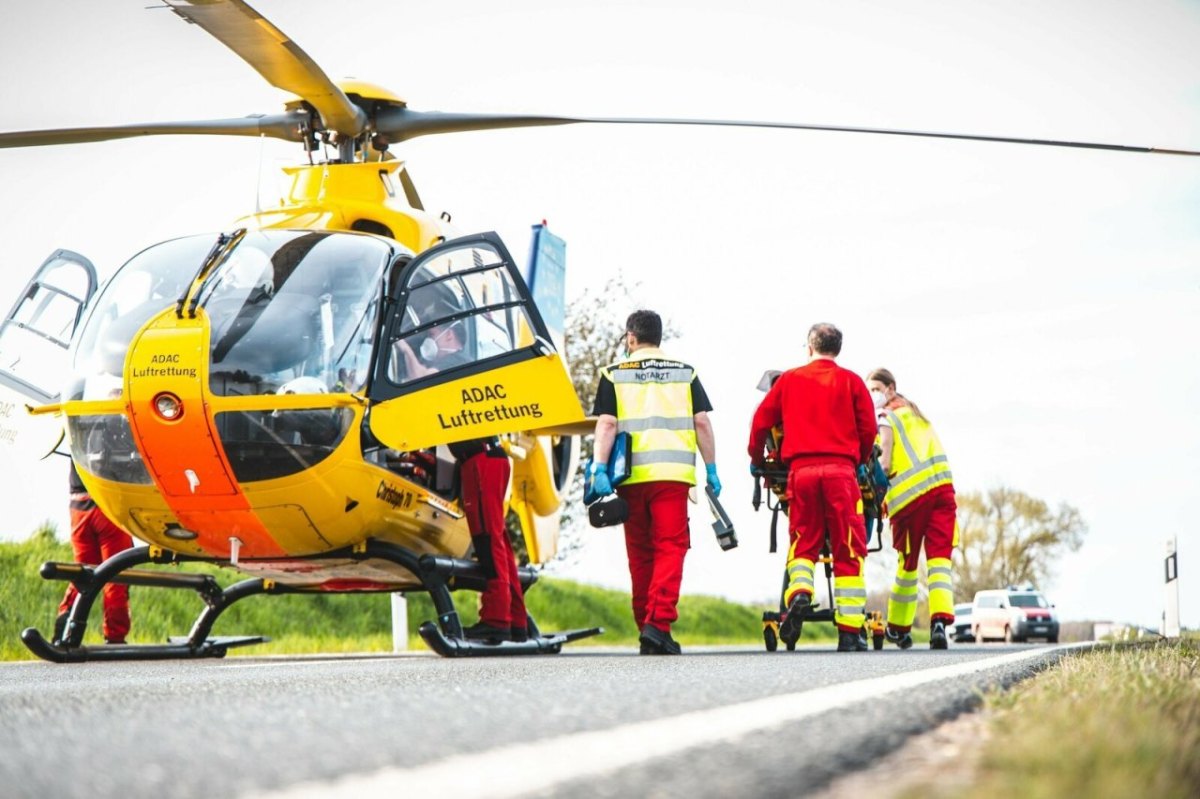 thüringen unfall