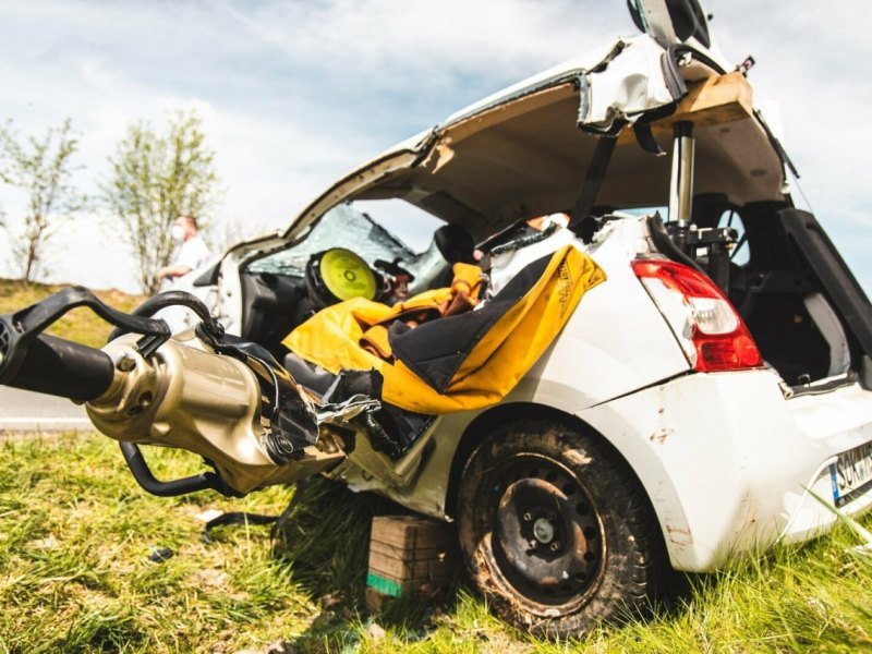 thüringen unfall b2 saale orla