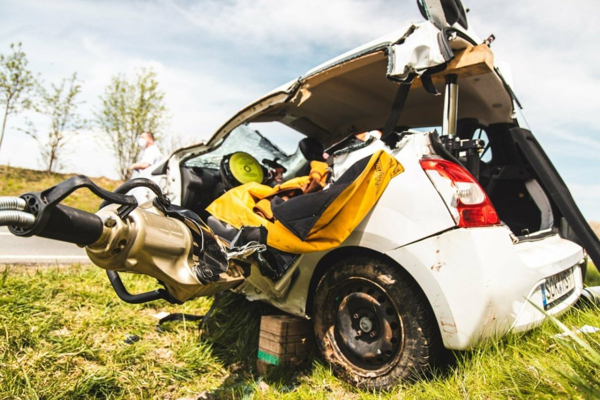 thüringen unfall b2 saale orla