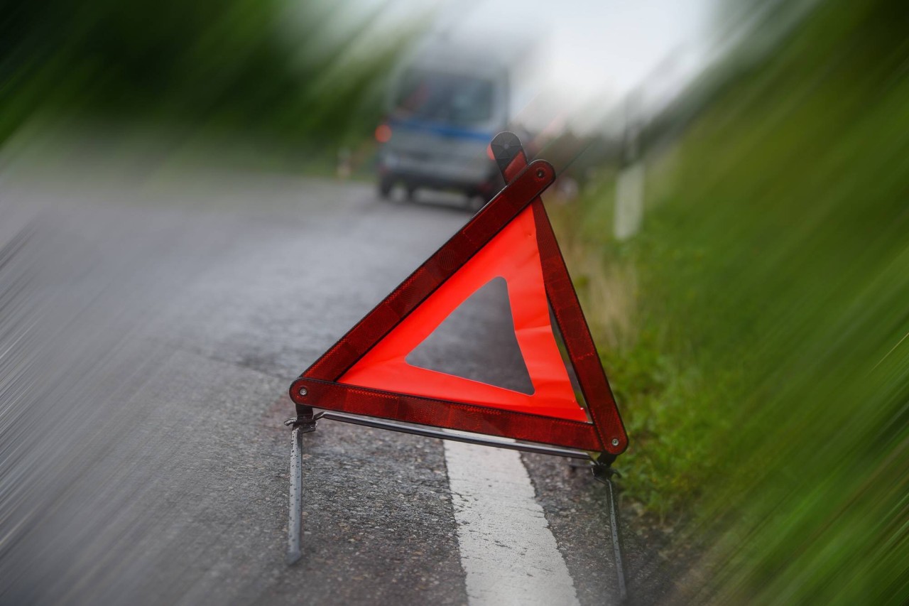 Schwerer Motorrad-Unfall in Thüringen! (Symbolbild)